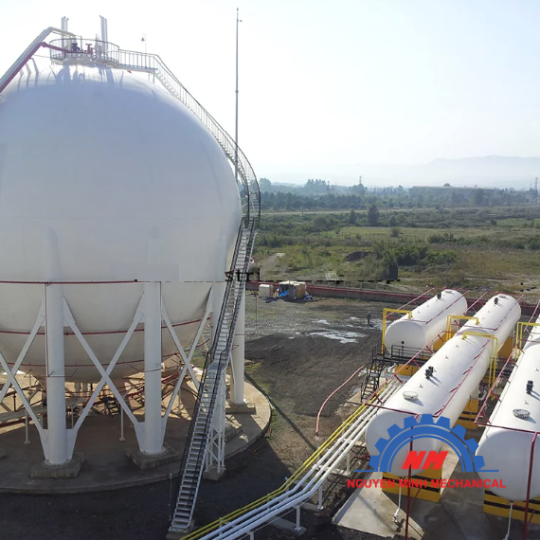 Bồn chứa gas công  nghiệp là gì ?