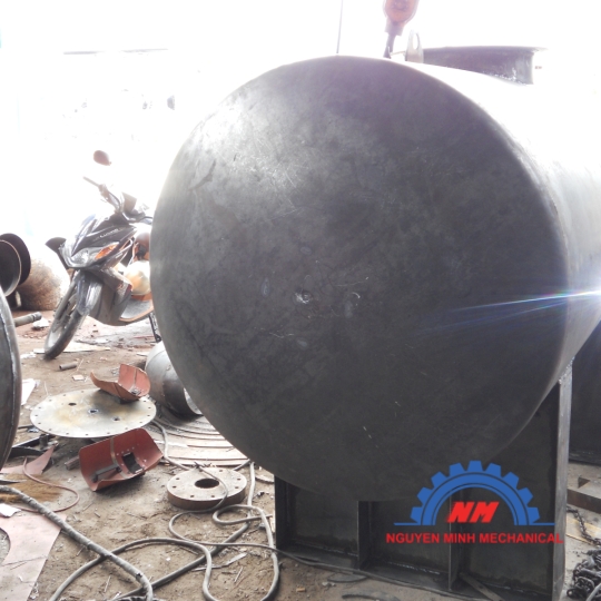 Bồn chứa xăng dầu 