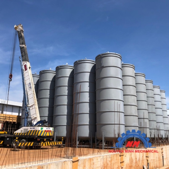 BỒN CHỨA MỦ CAO SU/ NBR STORAGE TANK