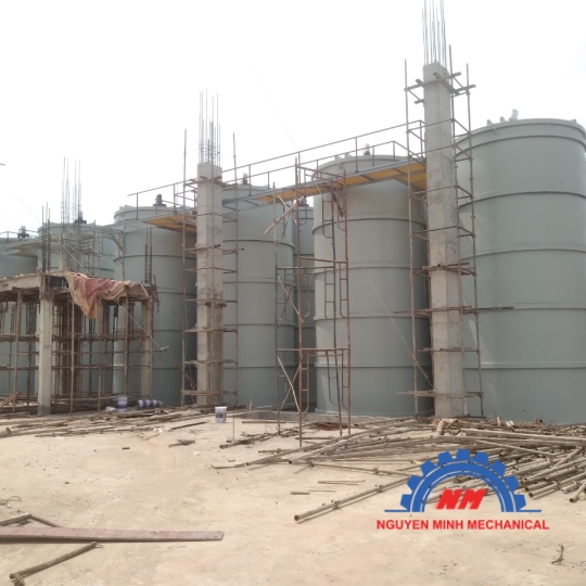 Tại sao chọn Đơn vị gia công bồn và lắp đặt bồn chất lượng uy tín ?