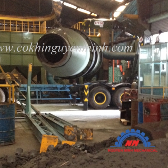 DÂY CHUYỀN TÁI TẠO CÁT ĐÚC - CÔNG TY NGUYỄN MINH