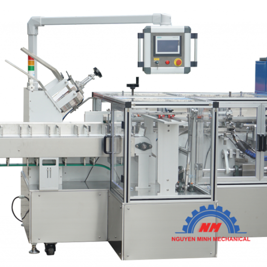 MÁY ĐÓNG GÓI HỘP GĂNG TAY Y TẾ
