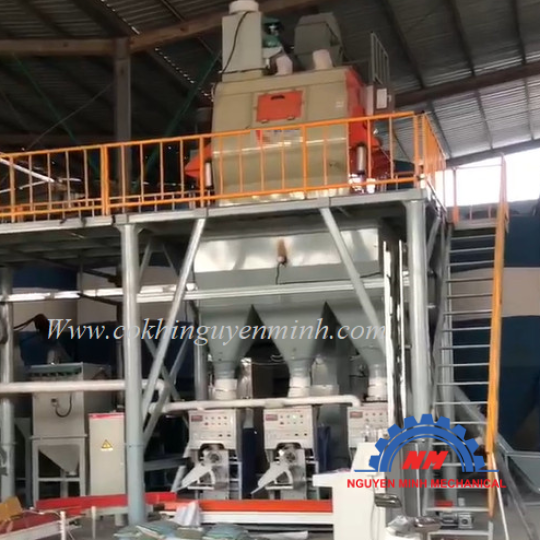 DÂY CHUYỀN SẢN XUẤT VỮA KHÔ, KEO DÁN GẠCH