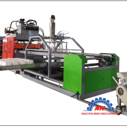 DÂY CHUYỀN SẢN XUẤT HỘP XỐP TỰ ĐỘNG 