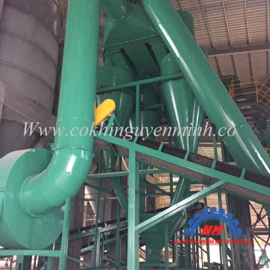DÂY CHUYỀN SẢN XUẤT VỮA KHÔ 
