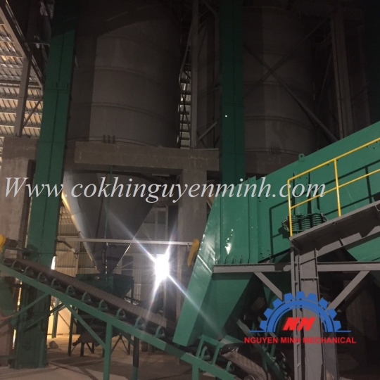 DÂY CHUYỀN SẢN XUẤT VỮA KHÔ 