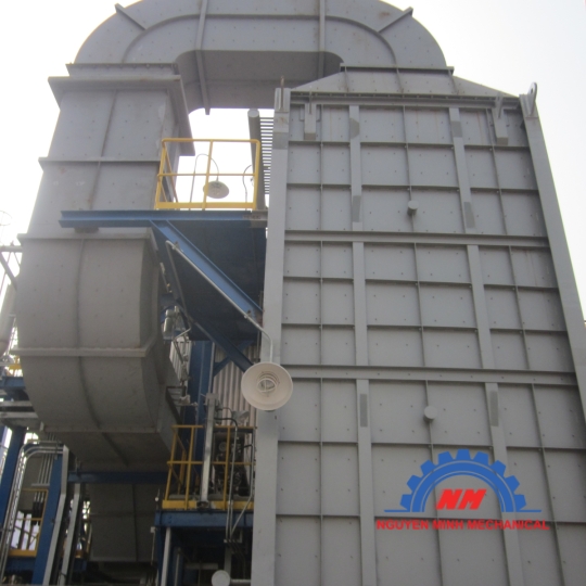 Lý do nên chọn Silo thép hàn  chứa xi măng , tro bay 