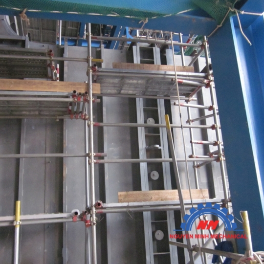 Lý do nên chọn Silo thép hàn  chứa xi măng , tro bay 