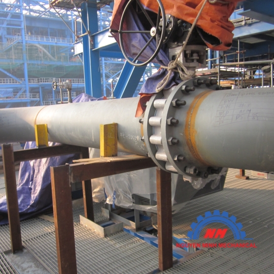 Lý do nên chọn Silo thép hàn  chứa xi măng , tro bay 