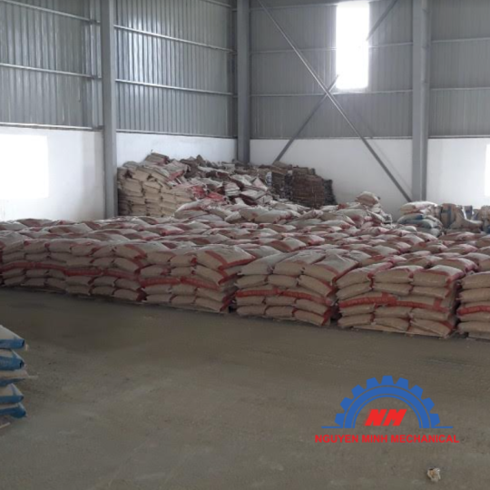 DÂY CHUYỀN SẢN XUẤT VỮA KHÔ LÀ GÌ ?