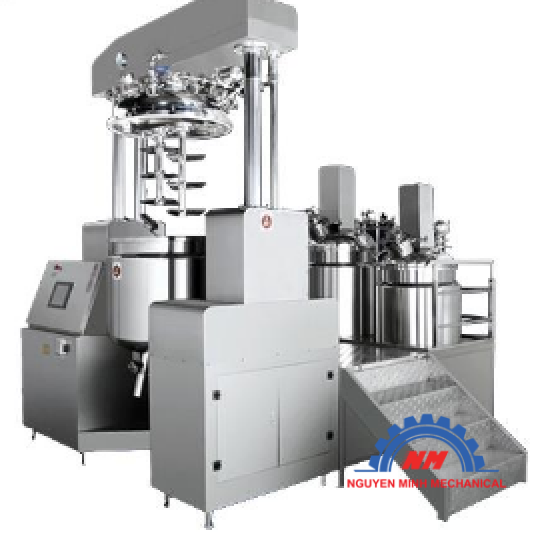 MÁY KHUẤY NHŨ HÓA CHÂN KHÔNG NGHÀNH MỸ PHẨM