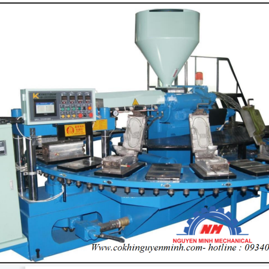 MÁY SẢN XUẤT DÉP NHỰA 