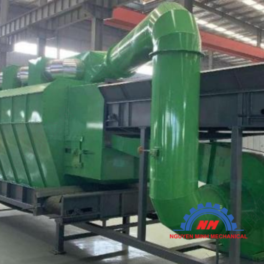 dây chuyền xử lý rác sinh hoạt - sơ đồ công nghệ