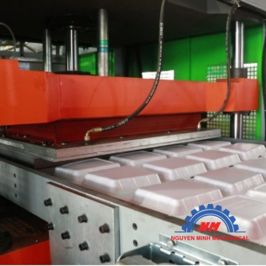 DÂY CHUYỀN SẢN XUẤT HỘP XỐP TỰ ĐỘNG 