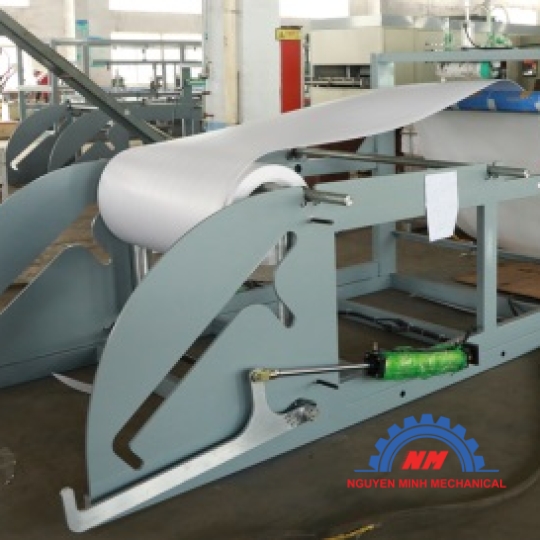 DÂY CHUYỀN SẢN XUẤT HỘP XỐP TỰ ĐỘNG 