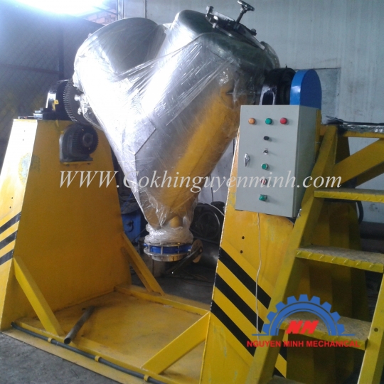MÁY TRỘN CHỮ V