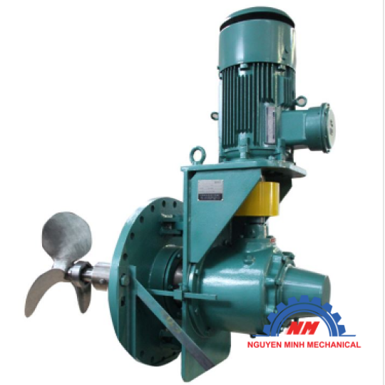 MÁY TRỘN CHO BỒN CHỨA HÓA CHẤT