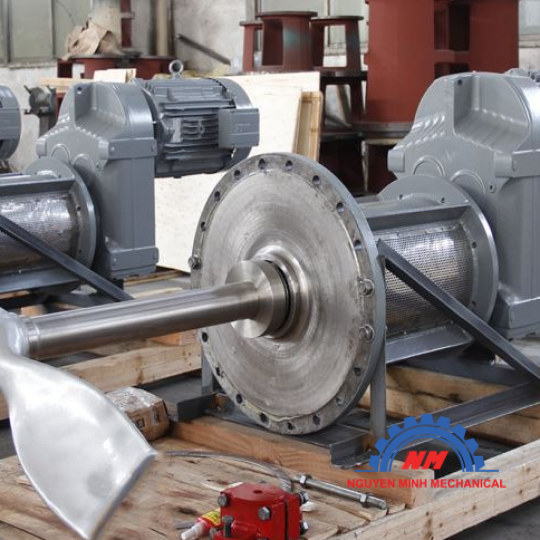 MÁY TRỘN BỒN CÔNG NGHIỆP