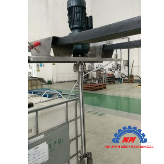 MÁY kHUẤY KIỂU TRỐNG IBC