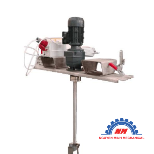 MÁY kHUẤY KIỂU TRỐNG IBC