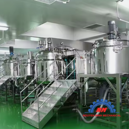 Bồn khuấy gia nhiệt 