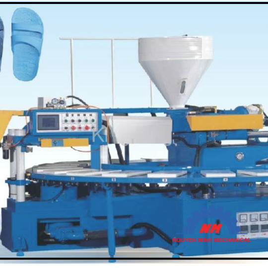 MÁY SẢN XUẤT DÉP NHỰA 