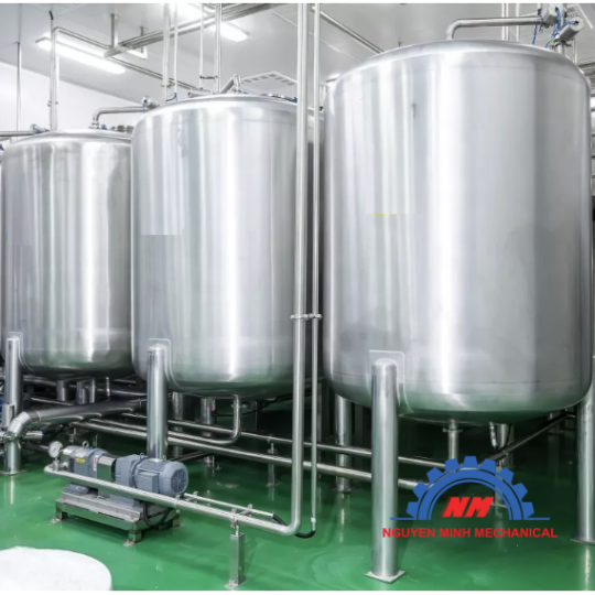 Bồn  khuấy hóa chất 