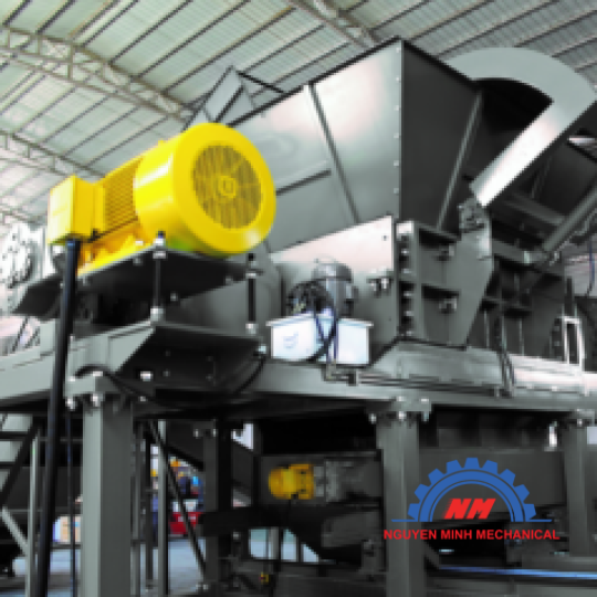 MÁY NGHIỀN TRỤC ĐÔI CÔNG SUẤT LỚN
