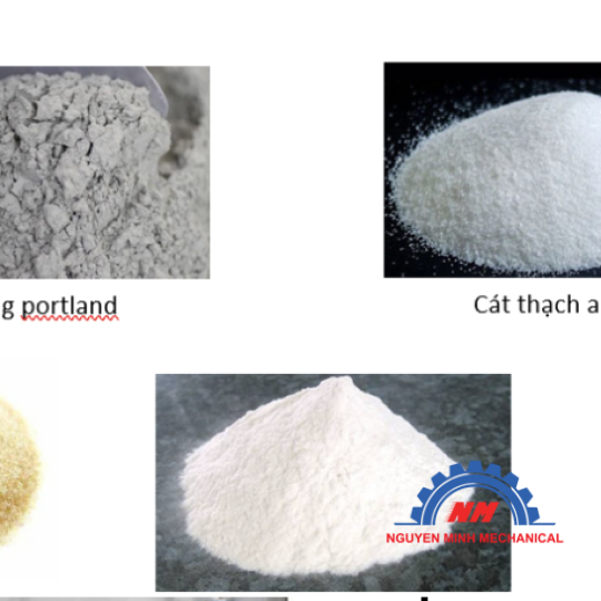 DÂY CHUYỀN SẢN XUẤT KEO DÁN GẠCH