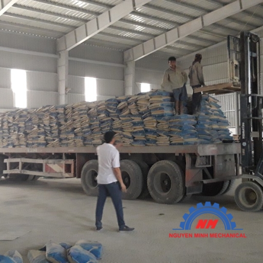 DÂY CHUYỀN SẢN XUẤT VỮA KHÔ 