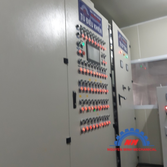 DÂY CHUYỀN SẢN XUẤT VỮA KHÔ 
