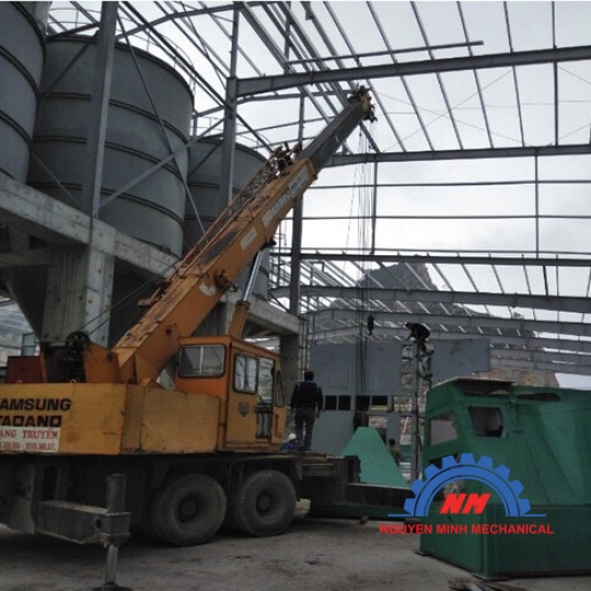 DÂY CHUYỀN SẢN XUẤT VỮA KHÔ 