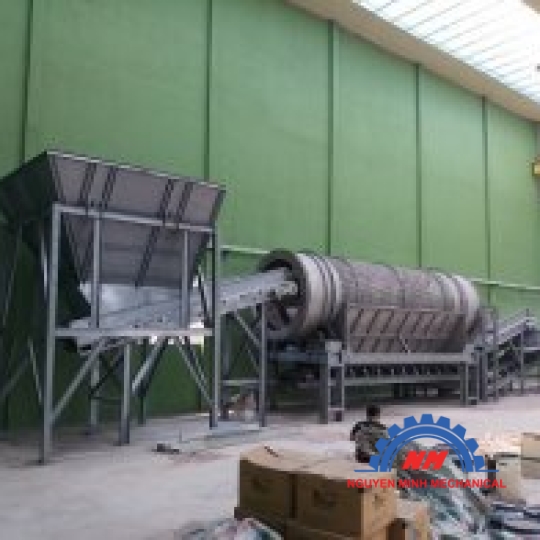 DÂY CHUYỀN XỬ LÝ RÁC THẢI SINH HOẠT