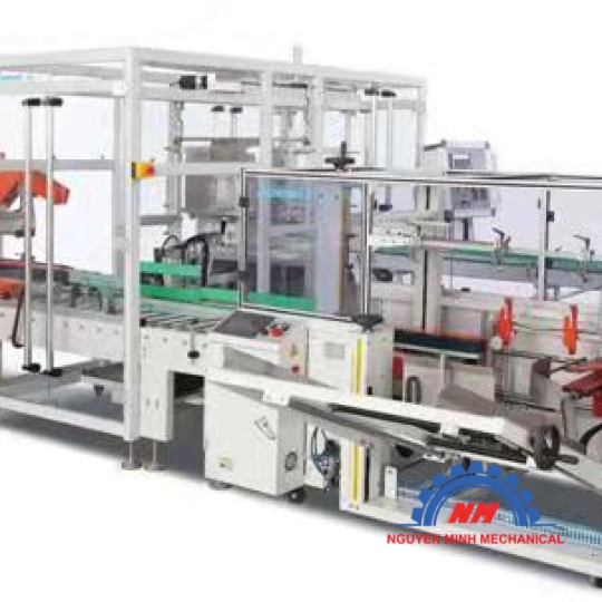 DÂY CHUYỀN ĐÓNG GÓI TỰ ĐỘNG HỘP GĂNG TAY Y TẾ