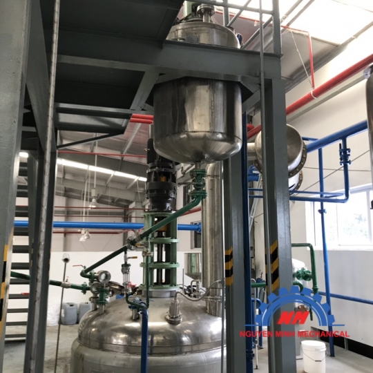 BỒN KHUẤY HÓA CHẤT 