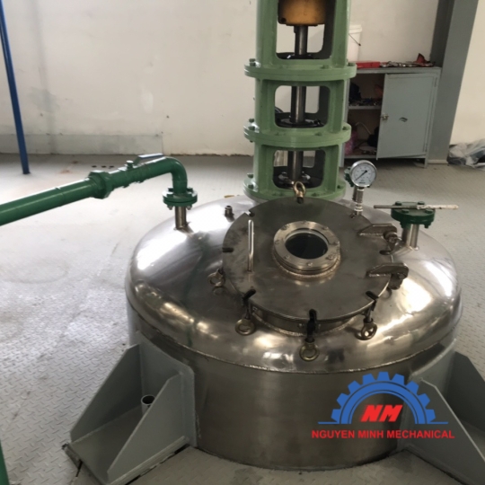 BỒN KHUẤY HÓA CHẤT 