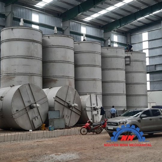 HỆ THỐNG BỒN PHỐI TRỘN 