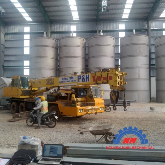 HỆ THỐNG BỒN PHỐI TRỘN 