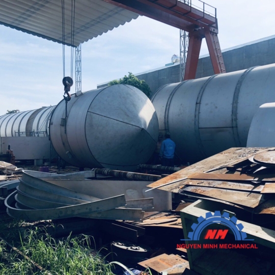 HỆ THỐNG BỒN PHỐI TRỘN 