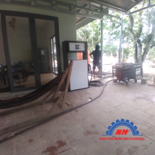 BỒN XĂNG DẦU - TRỤ BƠM
