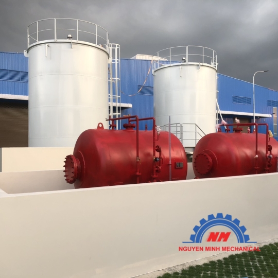 Bồn chứa foam là gì 