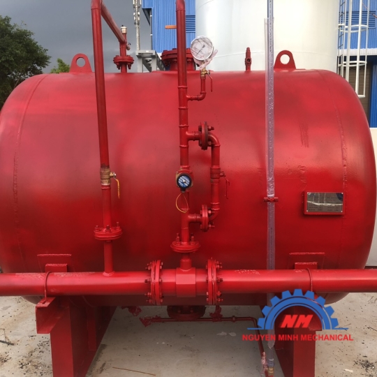 Bồn chứa foam là gì 