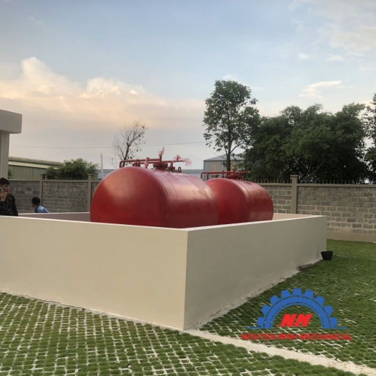 Bồn chứa foam là gì 