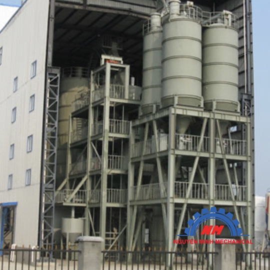 DÂY CHUYỀN SẢN XUẤT VỮA KHÔ 