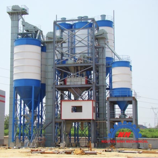 DÂY CHUYỀN SẢN XUẤT VỮA KHÔ 