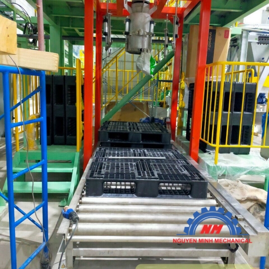 HỆ THỐNG CÂN VÀ ĐÓNG BAO JUMBO
