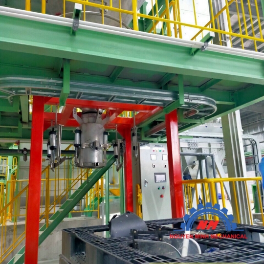 HỆ THỐNG CÂN VÀ ĐÓNG BAO JUMBO