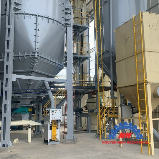 DÂY CHUYỀN SẢN XUẤT THẠCH CAO BỘT
