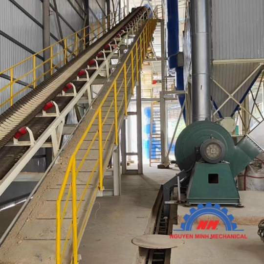 DÂY CHUYỀN SẢN XUẤT THẠCH CAO BỘT