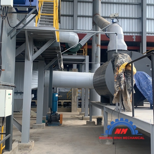 DÂY CHUYỀN SẢN XUẤT THẠCH CAO BỘT